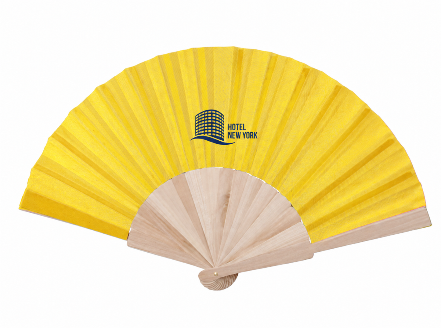ABANICO de TELA/MADERA PERSONALIZADO O ANÓNIMO. Clique las opciones Acabado, Calidad y Color, y se le mostrará el precio resultante: