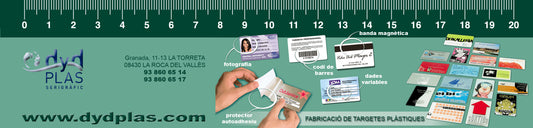 REGLETAS / REGLAS PERSONALIZADAS 20cm IMPRESIÓN TODO COLOR (CMYK) Medidas 215x50mm desde 0,63€/u.