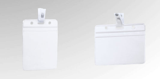 FUNDA credencial transparente VERTICAL MODELO F-2448 desde 0,26€