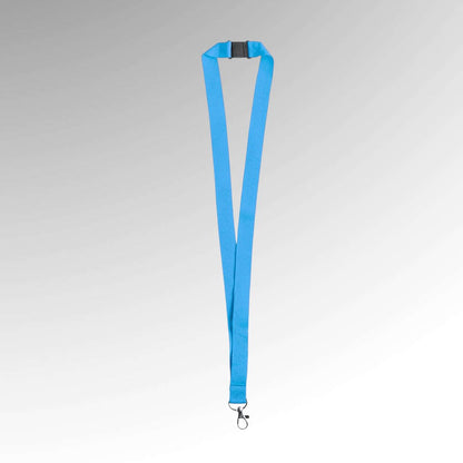 LANYARD CON SEGURIDAD Y MOSQUETÓN PERSONALIZABLE MOD.0261 desde 0,33€/u.