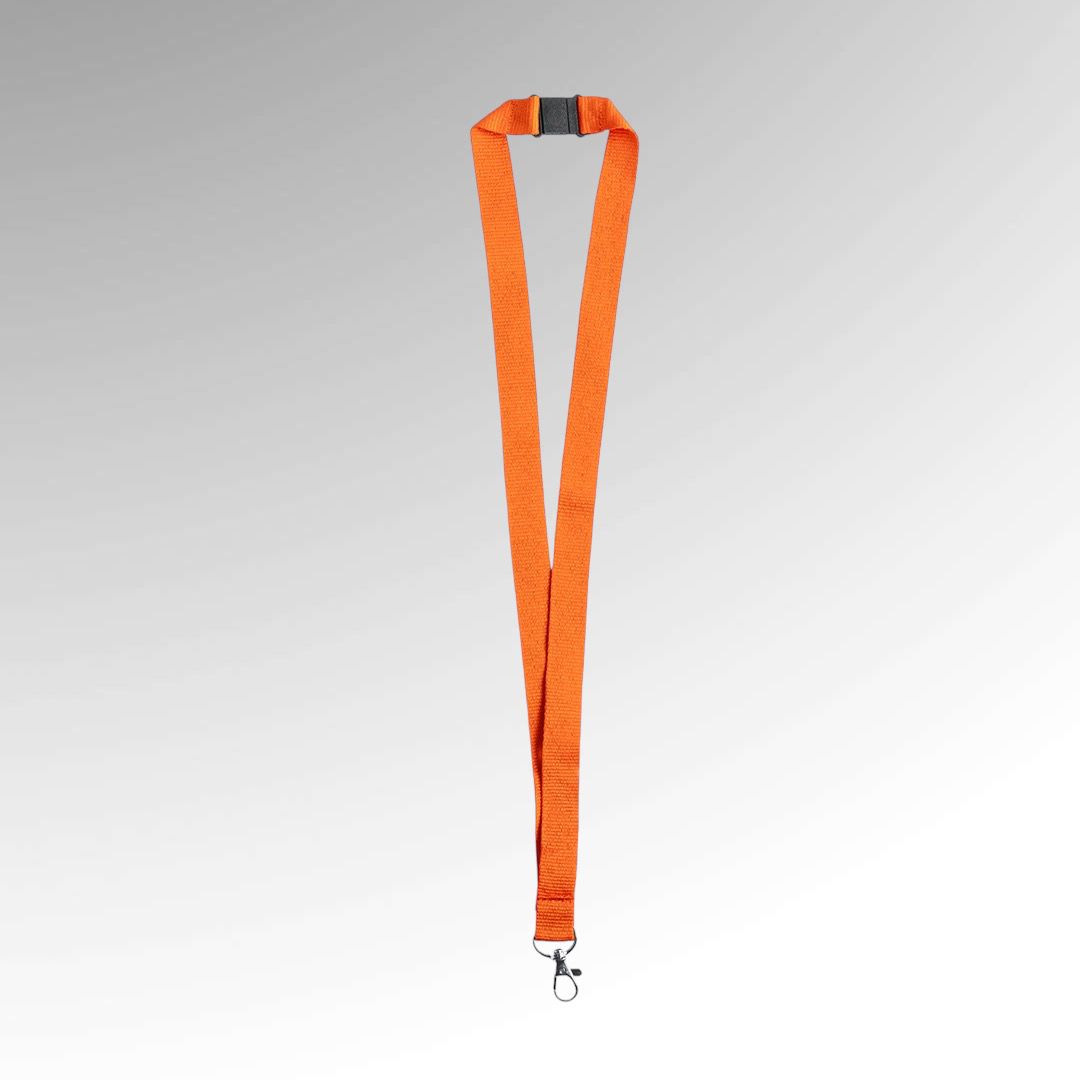 LANYARD CON SEGURIDAD Y MOSQUETÓN PERSONALIZABLE MOD.0261 desde 0,33€/u.