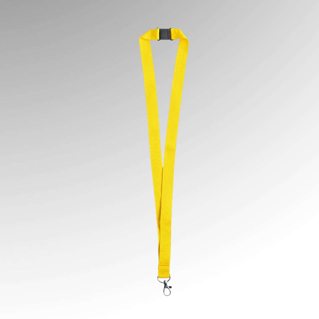 LANYARD CON SEGURIDAD Y MOSQUETÓN PERSONALIZABLE MOD.0261 desde 0,33€/u.