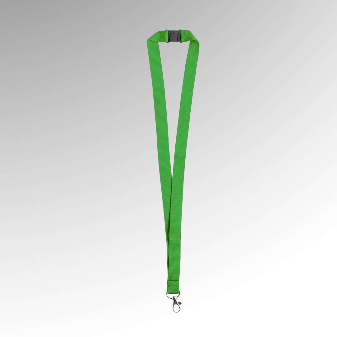 LANYARD CON SEGURIDAD Y MOSQUETÓN PERSONALIZABLE MOD.0261 desde 0,33€/u.