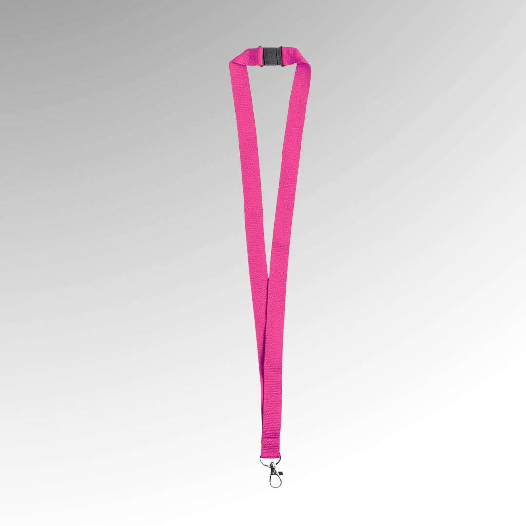 LANYARD CON SEGURIDAD Y MOSQUETÓN PERSONALIZABLE MOD.0261 desde 0,33€/u.