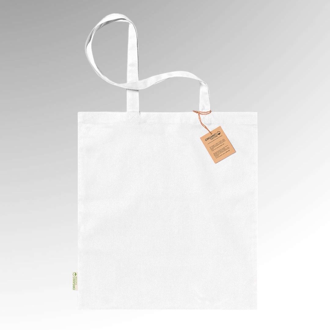 TOTE BAG BOLSA NATURAL PERSONALIZABLE de ALGODÓN (140g) MOD.7511 desde 1,40€/u.