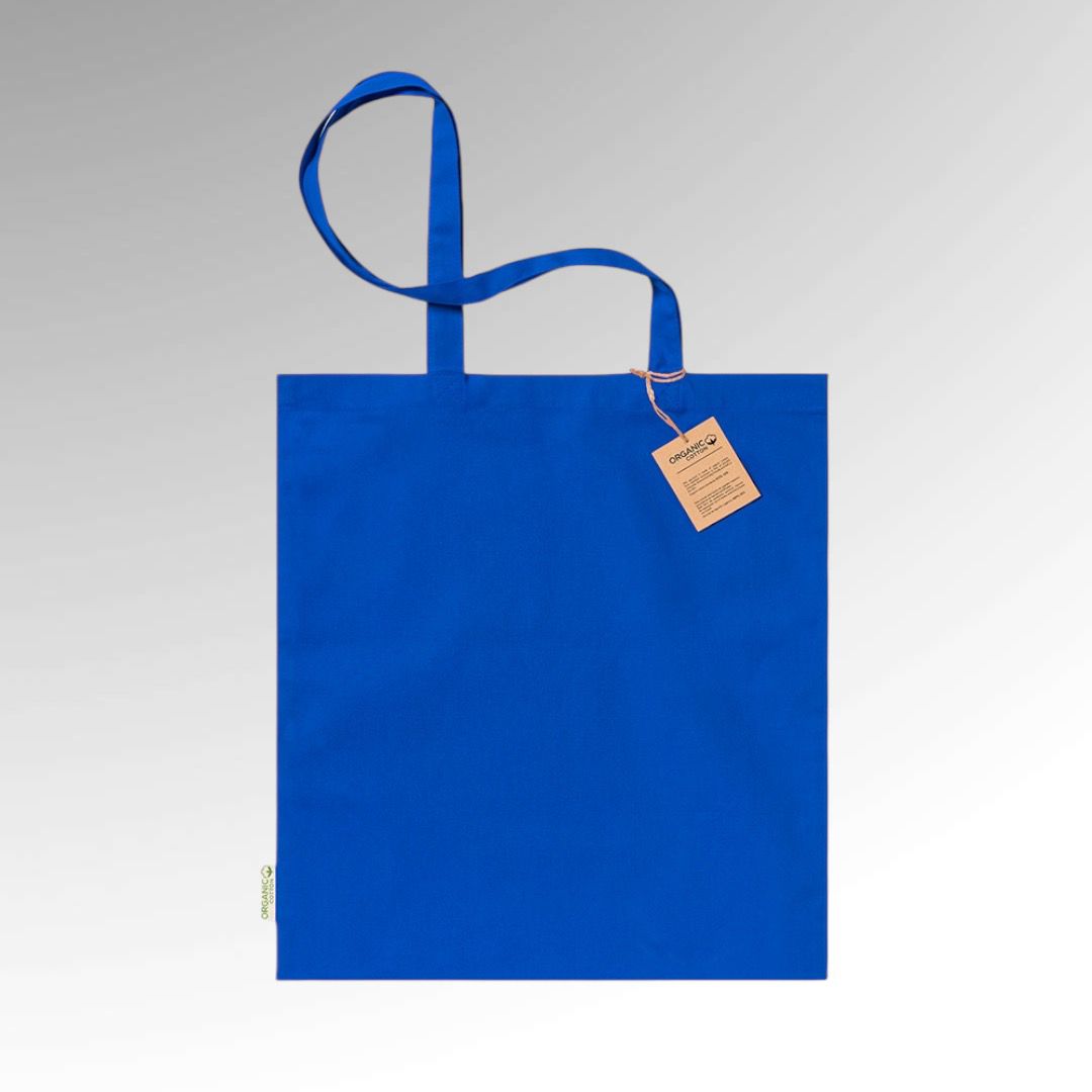 TOTE BAG BOLSA NATURAL PERSONALIZABLE de ALGODÓN (140g) MOD.7511 desde 1,40€/u.