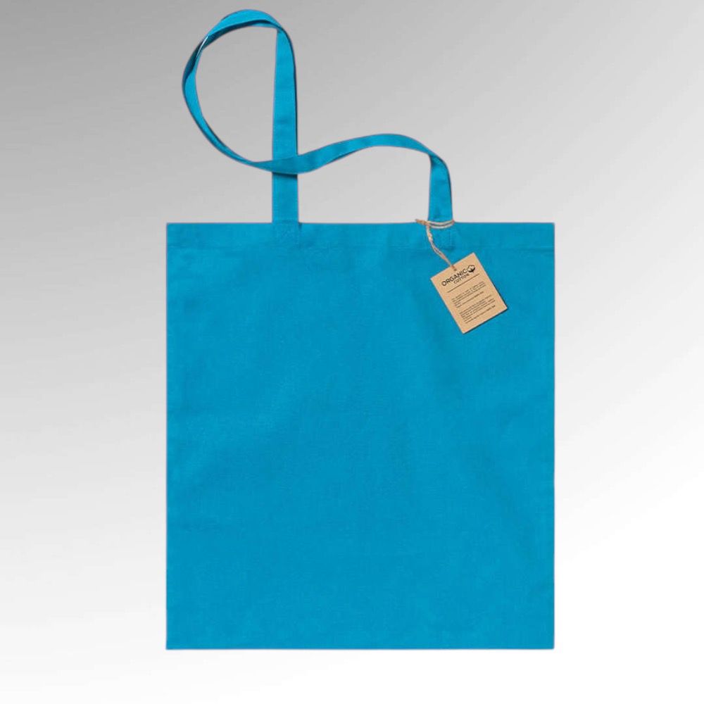 TOTE BAG BOLSA NATURAL PERSONALIZABLE de ALGODÓN (140g) MOD.7511 desde 1,40€/u.