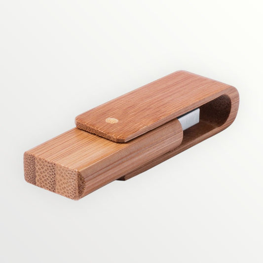 MEMORIA USB 16GB DE BAMBÚ PERSONALIZADOS MOD.2561 desde 3,70€/u.