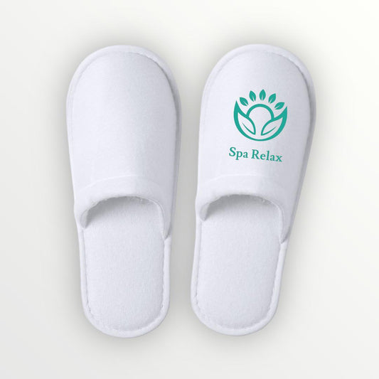 ZAPATILLAS para HOTEL PERSONALIZADAS MOD.0165 AMENITIES desde 0,84€/u.