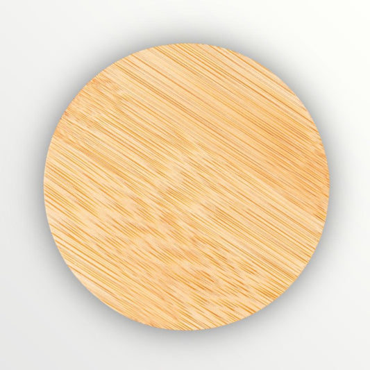 POSAVASO REUTILIZABLE DE BAMBÚ PERSONALIZADO MOD.4917 RESTAURANTE desde 0,25€/u.