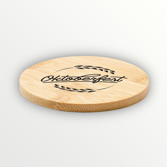 POSAVASO REUTILIZABLE DE BAMBÚ PERSONALIZADO MOD.4917 RESTAURANTE desde 0,25€/u.