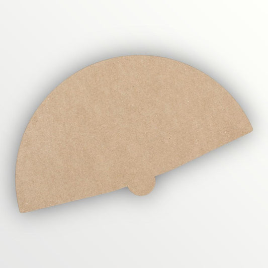 ABANICO ECOLÓGICO de CARTÓN PERSONALIZADO MOD.1710 desde 0,21€/u.