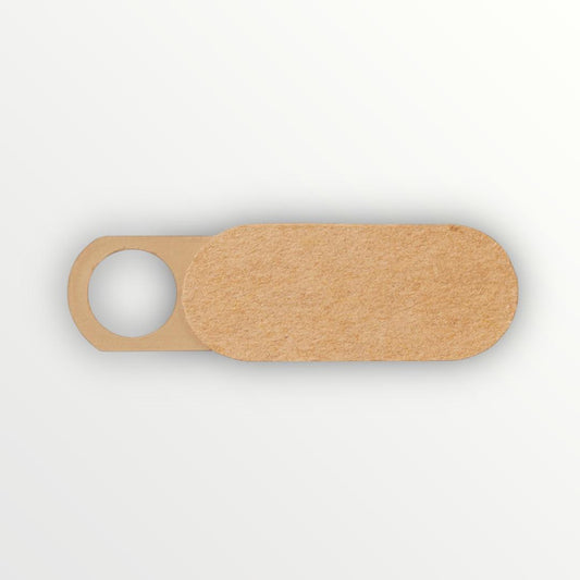 TAPA WEBCAM / TAPA CAMARA / CLOSEDCAM PERSONALIZADOS PAPEL RECICLADO MOD.6214 desde 0,14€/u.