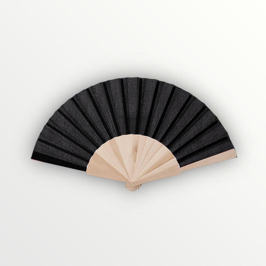 ABANICO de TELA PERSONALIZADO MOD.6388 desde 1,11€/u.