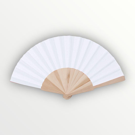 ABANICO de TELA PERSONALIZADO MOD.6388 desde 1,11€/u.