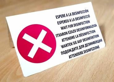 DISPLAY ESPERE DESINFECCIÓN MOD.D04