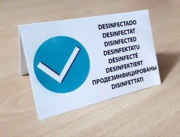 DISPLAY DESINFECTADO MOD.D05