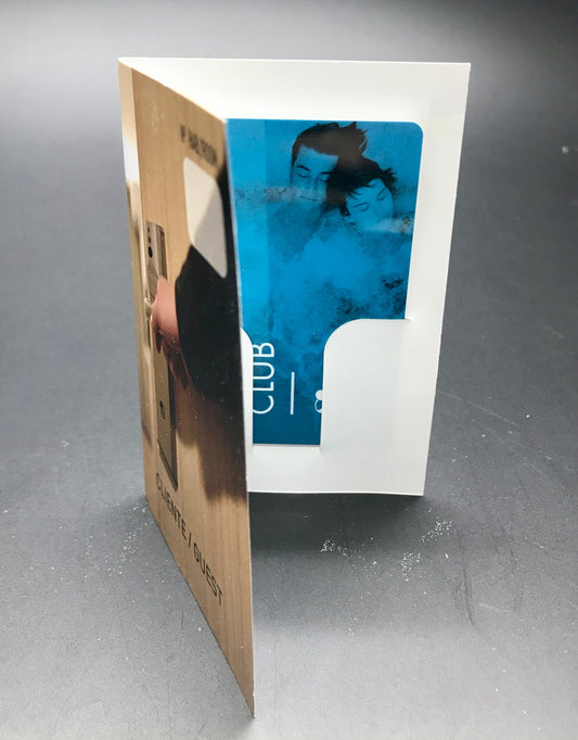 CARTERA PORTA TARJETA MOD.055 (RANURA) desde 0,08€/u. ESTÁNDARD O PERSONALIZABLE