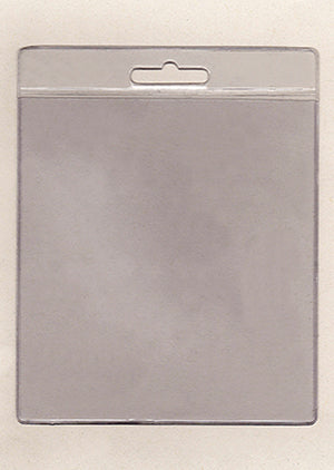 FUNDA credencial transparente CUADRADO MODELO F-11 (100x110+15mm) desde 0,59€