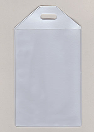 FUNDA credencial BLANCA VERTICAL MODELO F-15 (65x90mm) desde 0,36€