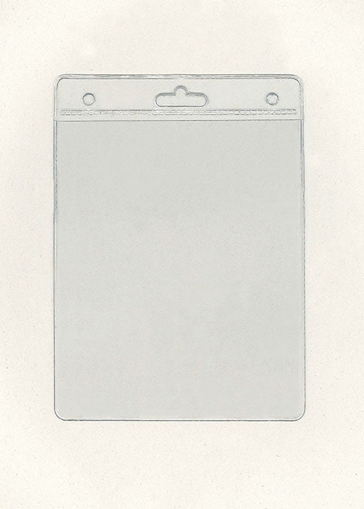 FUNDA credencial transparente VERTICAL MODELO F-26 (92x112+15mm) desde 0,45€