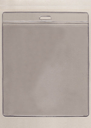 FUNDA credencial transparente CUADRADA MODELO F-30 (123x125+20mm) desde 0,45€