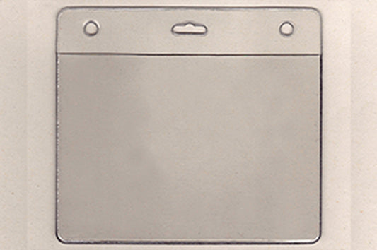 FUNDA credencial transparente HORIZONTAL MODELO F-31 (110x80+18mm) desde 0,40€