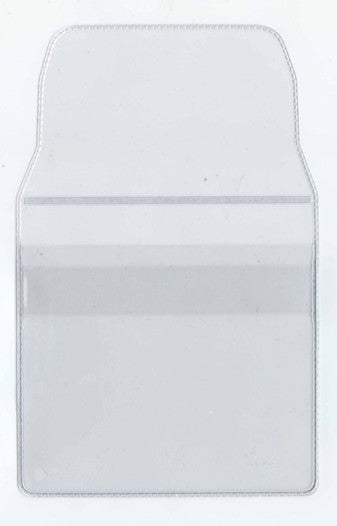FUNDA credencial transparente PARA MINI-CD / DISQUETTE F-35 (98x98 mm) desde 0,33€