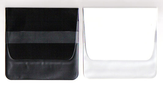 FUNDA PARA CD BLANCO / NEGRO  MODELO F-37 (125x120mm) desde 0,44€