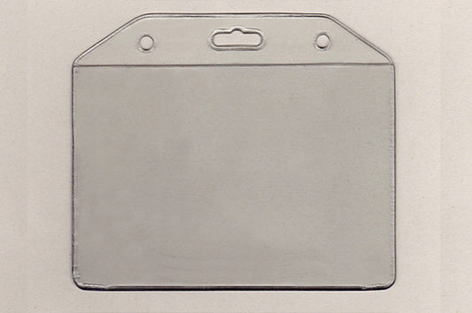 FUNDA credencial transparente HORIZONTAL MODELO F-4 (95x65+15mm) desde 0,38€