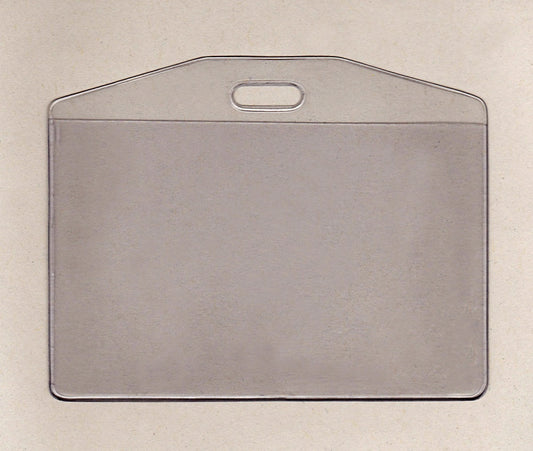 FUNDA credencial transparente HORIZONTAL MODELO F-5 (90x55+15mm) desde 0,36€