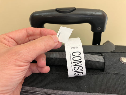 CONTROL CONSIGNA MALETA INVIOLABLE (indestructible) CON RESGUARDO NUMERADO MOD.008 desde 0,08€/u. ESTÁNDARD O PERSONALIZABLE