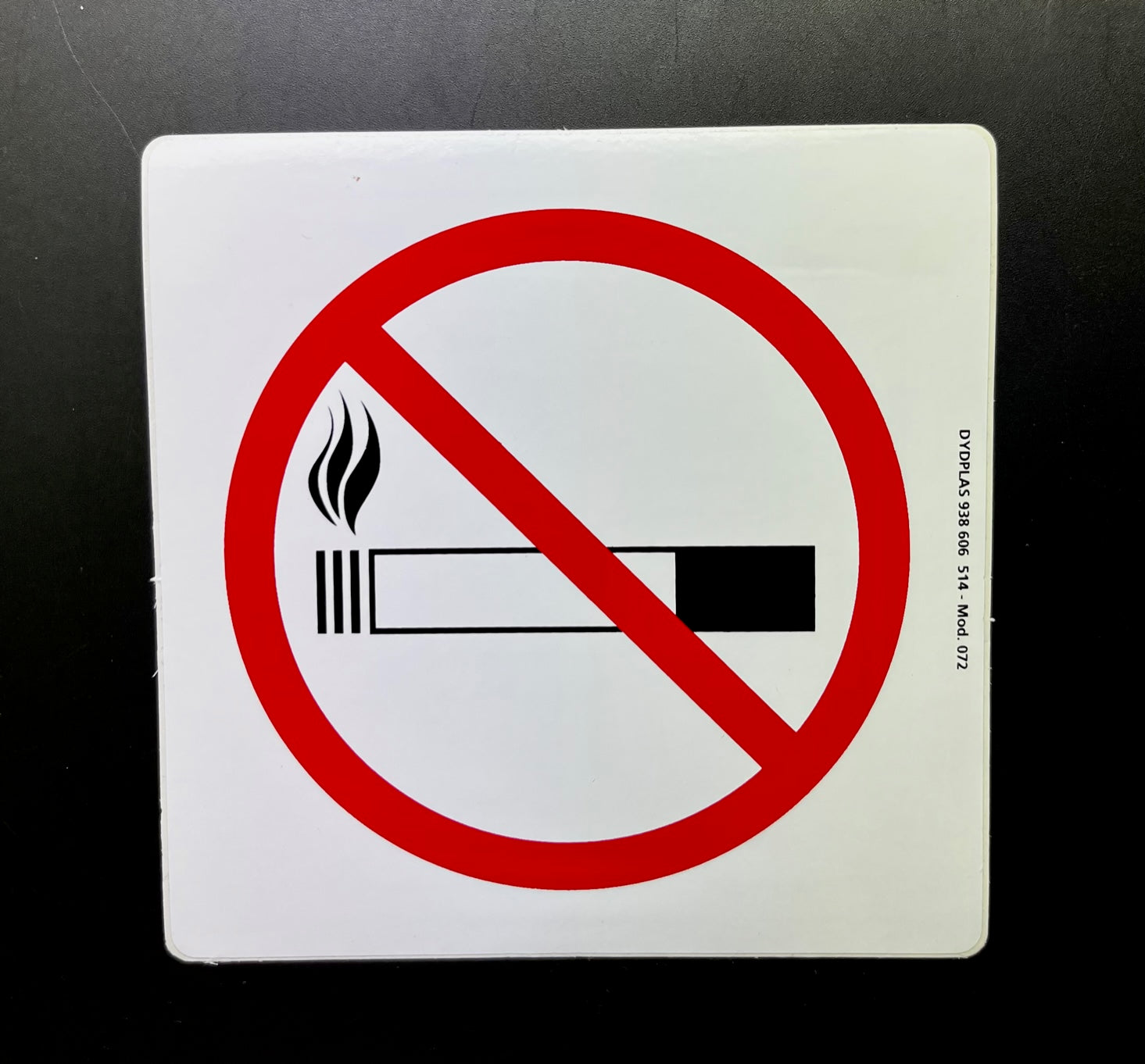 ADHESIVOS INFORMATIVOS o SEÑALIZACIÓN / PICTOGRAMA ADHESIVO