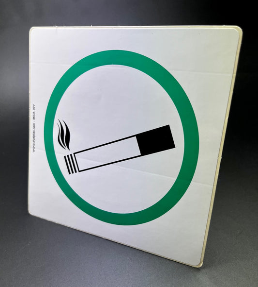 ADHESIVOS DE SEÑALIZACIÓN PERMITIDO FUMAR FONDO BLANCO MODELO 077 / 087 desde 0,39€/u.
